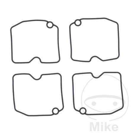 TOURMAX Kit 4 carburettor bowl gaskets 724.29.07