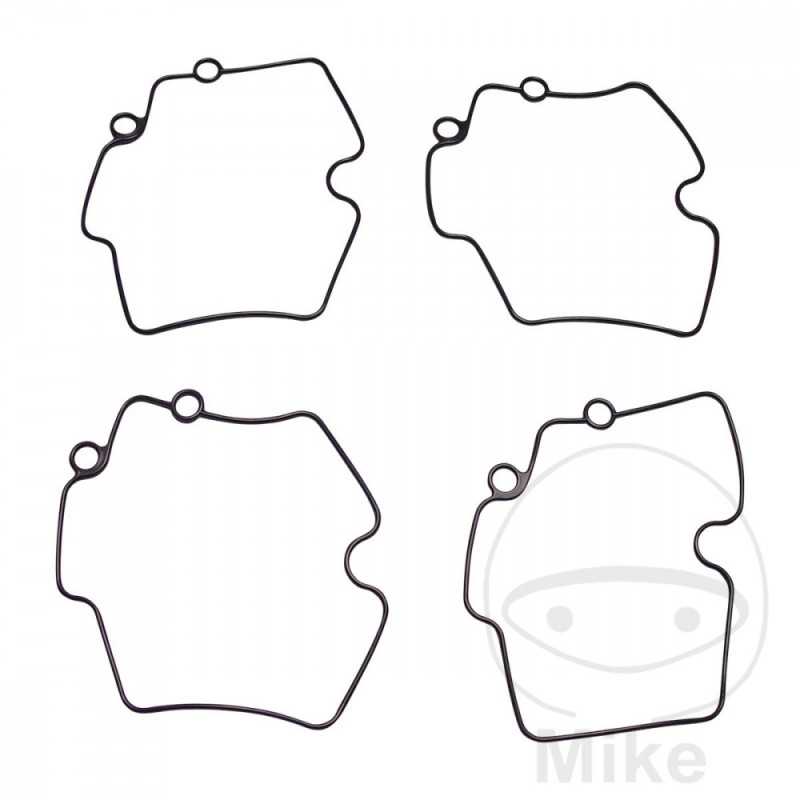 TOURMAX Kit 4 carburettor bowl gaskets 724.89.09