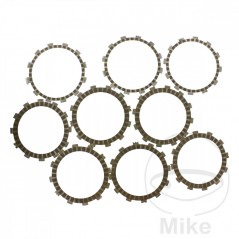 TRW Clutch plates 738.00.25