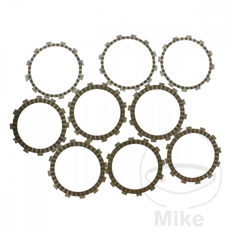 TRW Clutch plates 738.00.25