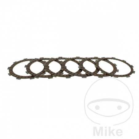 TRW Clutch plates 738.00.87