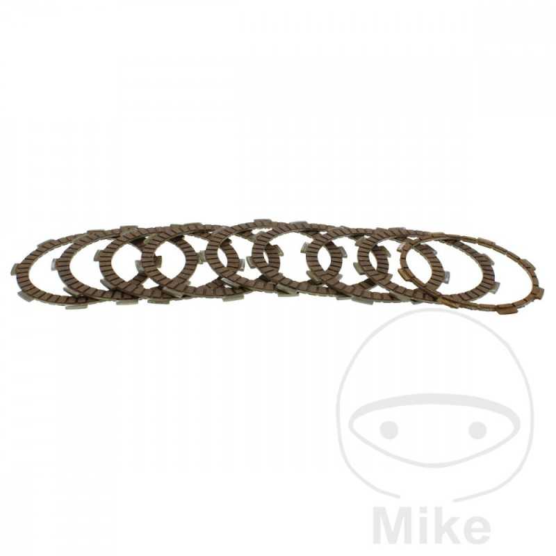 TRW Clutch plates 738.00.91