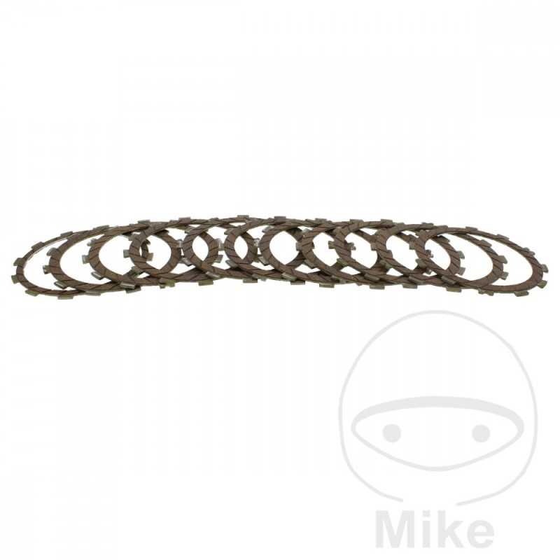 TRW Clutch plates 738.01.66