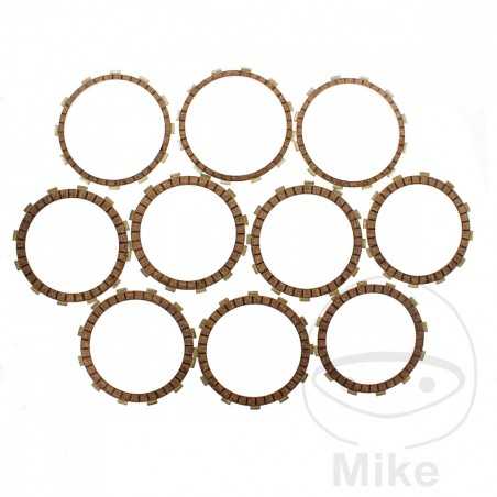 TRW Clutch plates 738.04.86