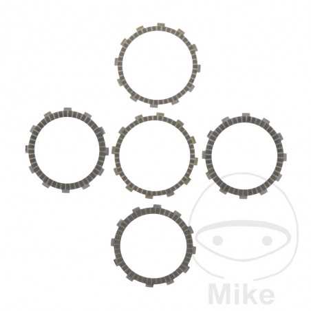 TRW Clutch plates 738.06.07