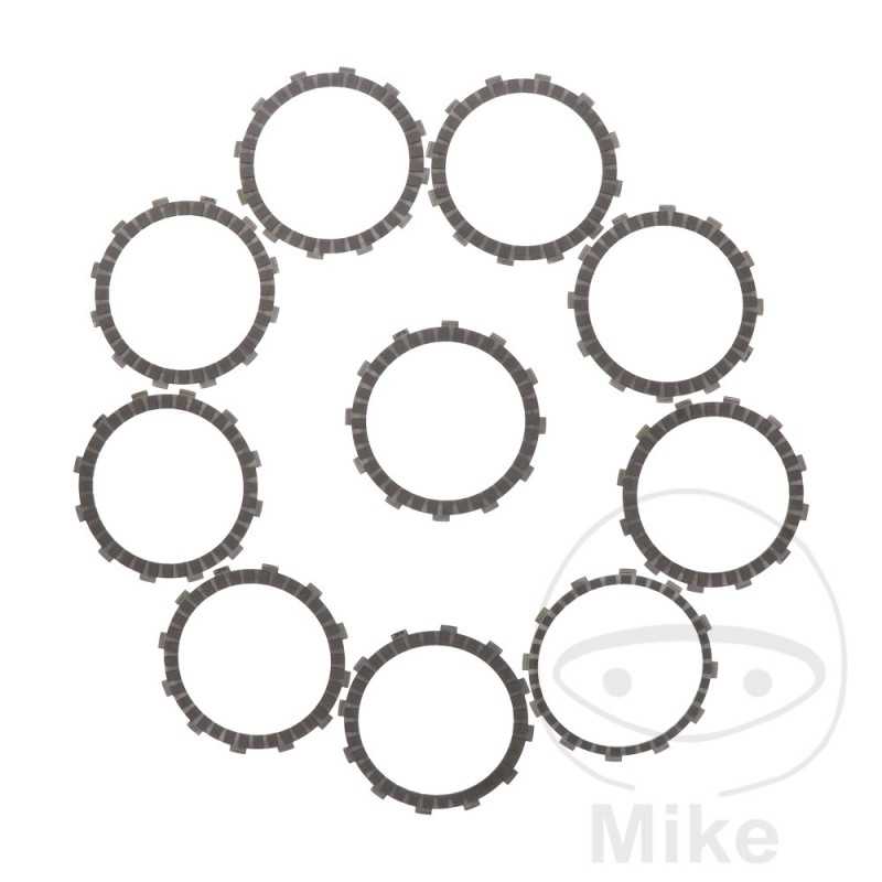 TRW Clutch plates 738.06.08