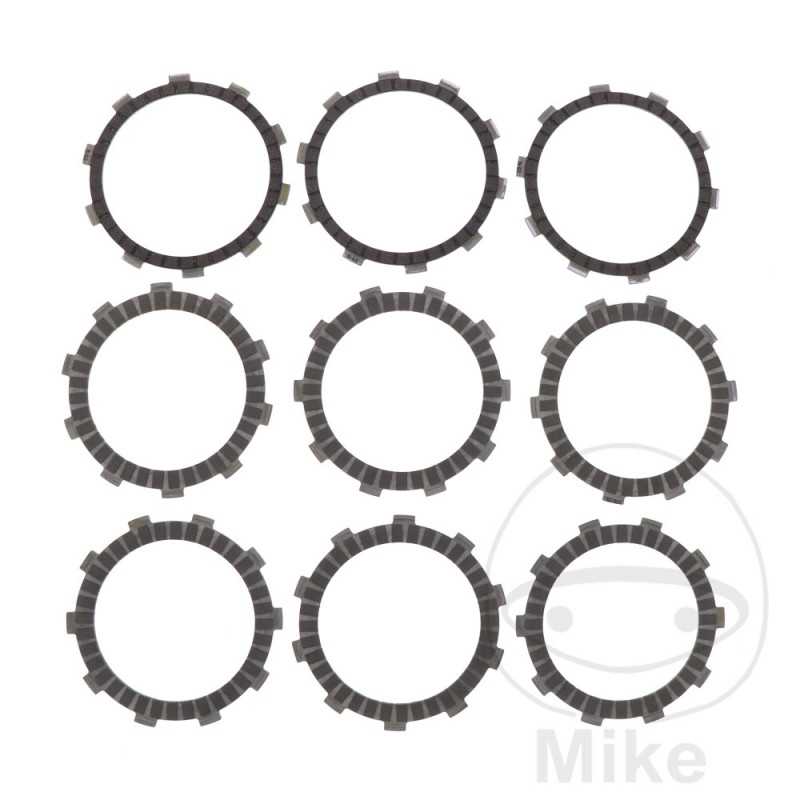 TRW Clutch plates 738.06.41