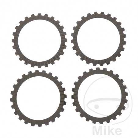 TRW Clutch plates 738.06.65