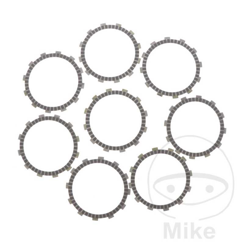 TRW Clutch plates 738.07.17