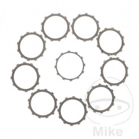 TRW Clutch plates 738.07.21