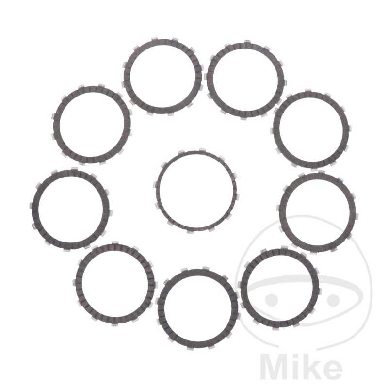 TRW Clutch plates 738.07.22