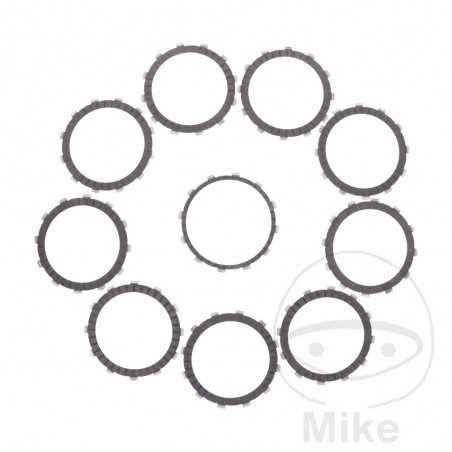 TRW Clutch plates 738.07.22