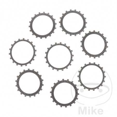 TRW Clutch plates 738.07.25