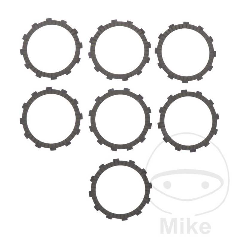 TRW Clutch plates 738.07.39