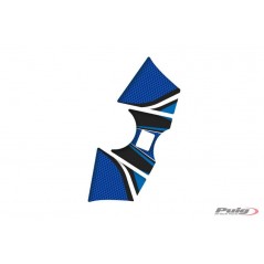 Protective adhesive shank anti stripes with keys