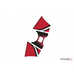 Protective adhesive shank anti stripes with keys