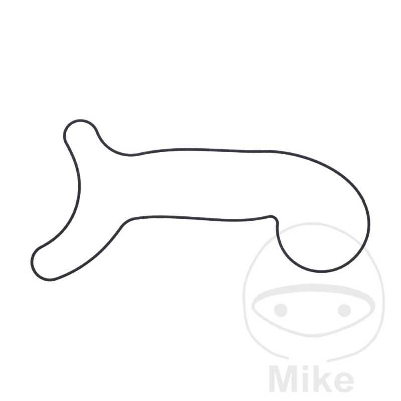 Water pump cover gasket OEM 734.73.32