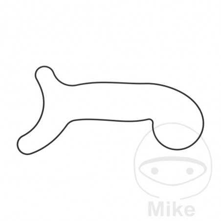 Water pump cover gasket OEM 734.73.32