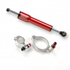 BITUBO Amortiguador de dirección rojo KIT065A1 59721