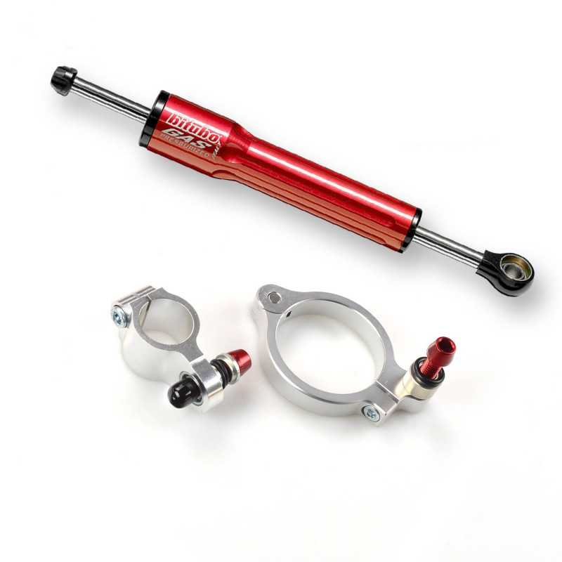 BITUBO Amortiguador de dirección rojo KIT065A1 59721