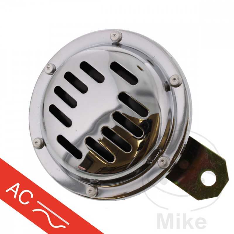 JMP Bocina de moto 12V AC 
100 MM 705.06.13