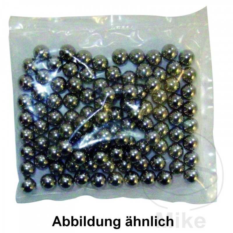 Bolsa 100 bolas acero 3 5 736.21.55