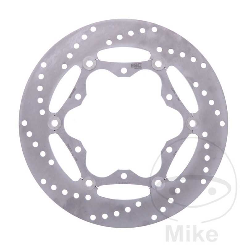 EBC motorcycle brake disc MX / ENDURO ATV 760.02.08