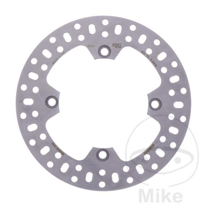 EBC motorcycle brake disc MX / ENDURO ATV 760.19.82