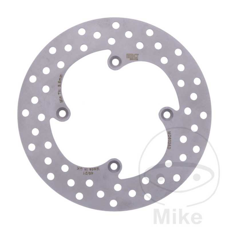 EBC motorcycle brake disc MX / ENDURO ATV 760.33.27