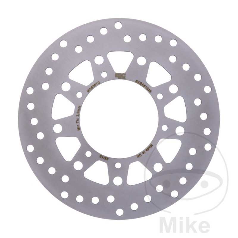 EBC motorcycle brake disc MX / ENDURO ATV 760.37.49