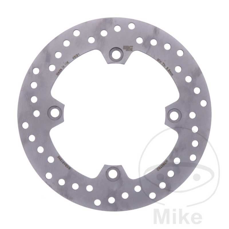 EBC motorcycle brake disc MX / ENDURO ATV 760.38.06