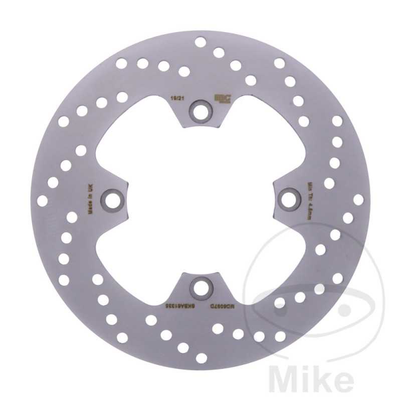 EBC motorcycle brake disc MX / ENDURO ATV 760.40.44