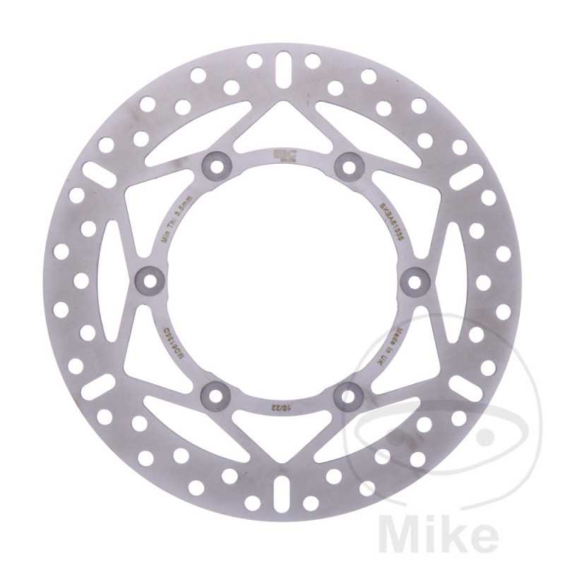 EBC motorcycle brake disc MX / ENDURO ATV 760.66.76