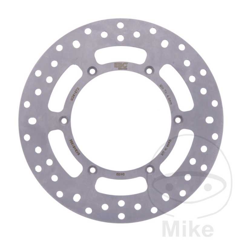 EBC Disco de freno moto MX / ENDURO ATV 760.89.04