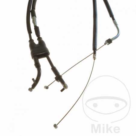 Throttle cable play 715.00.66