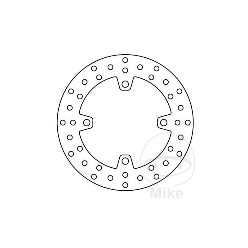 TRW motorcycle brake disc 788.02.06