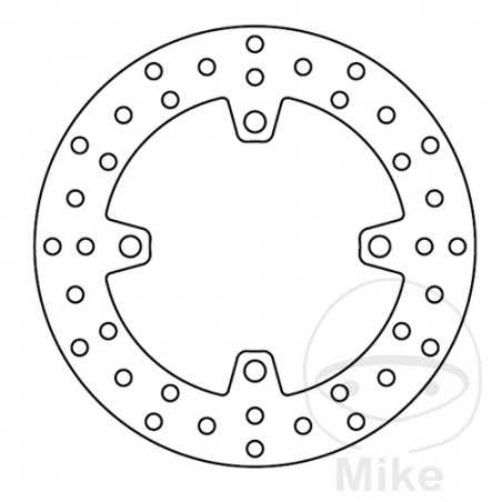 TRW motorcycle brake disc 788.02.06
