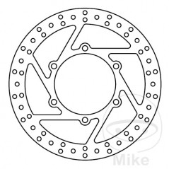 TRW Disco de freno moto 788.05.11