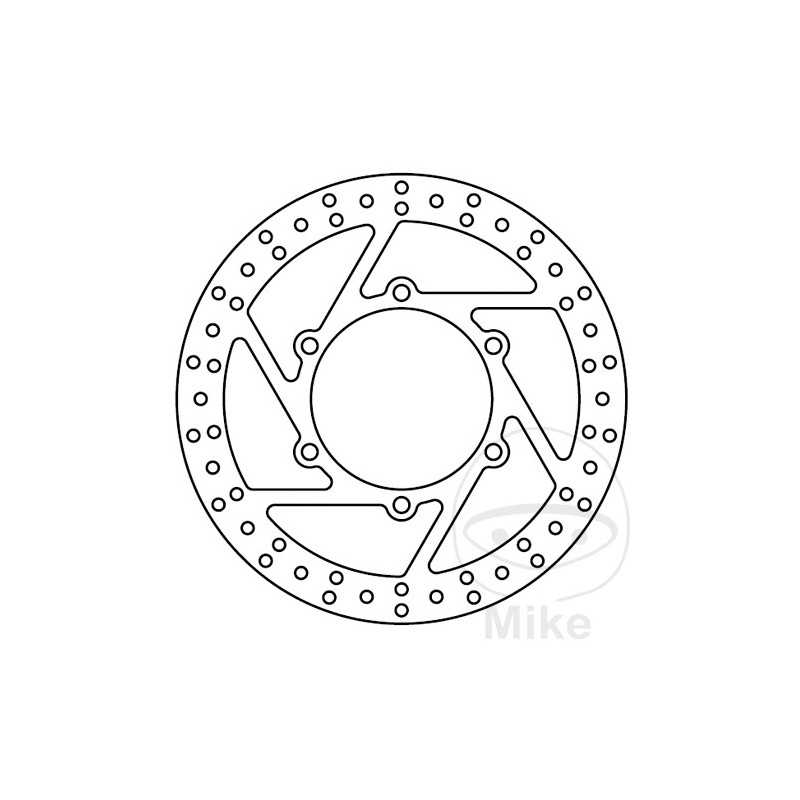 TRW motorcycle brake disc 788.05.11