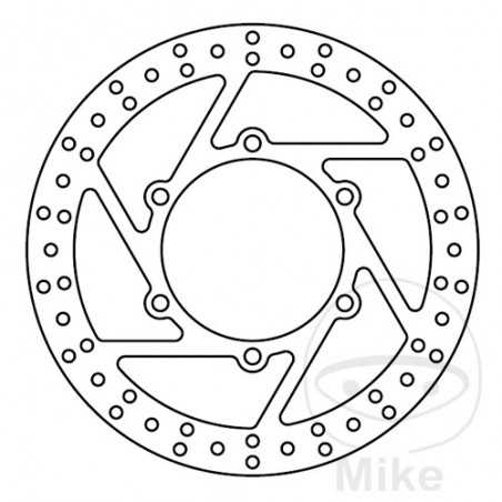 TRW motorcycle brake disc 788.05.11