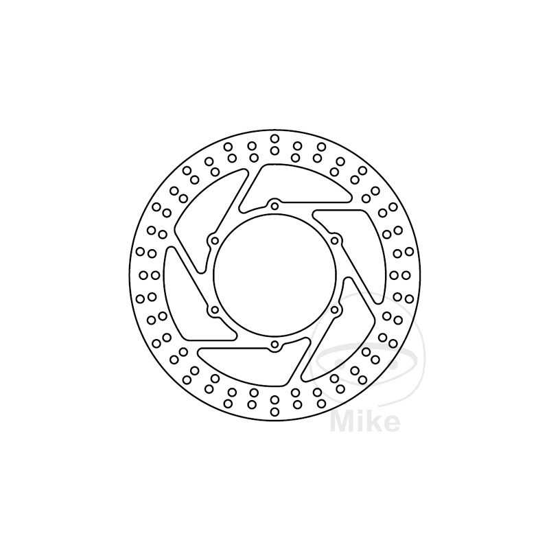 TRW motorcycle brake disc 788.06.44