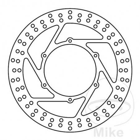 TRW Disco de freno moto 788.06.44