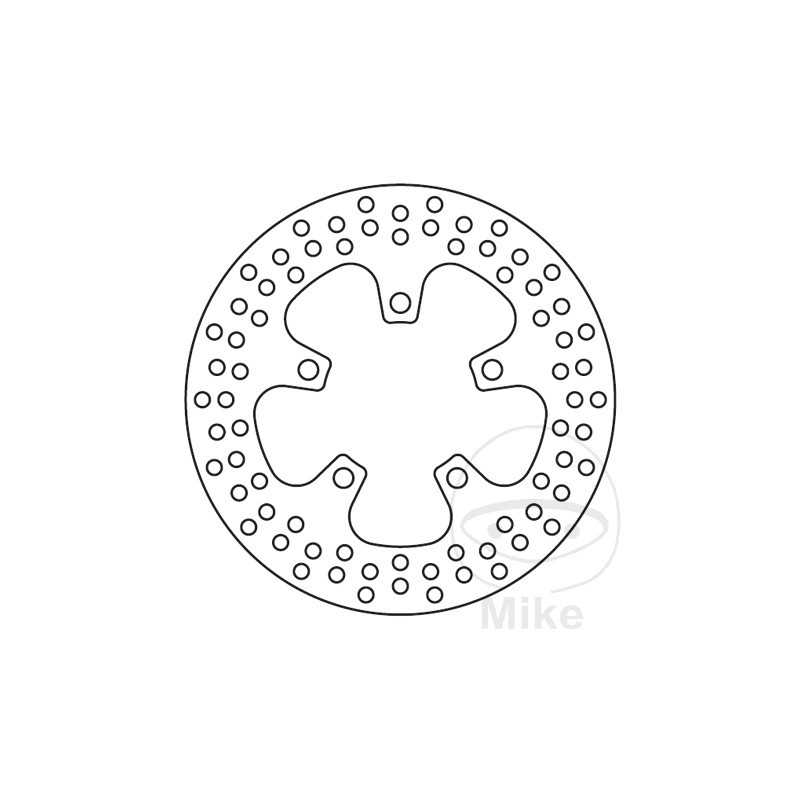 TRW motorcycle brake disc 788.08.83
