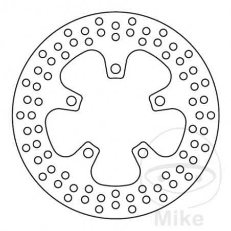 TRW motorcycle brake disc 788.08.83