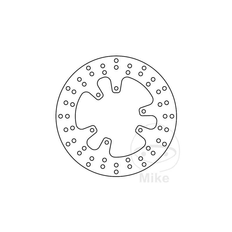 TRW motorcycle brake disc 788.09.82