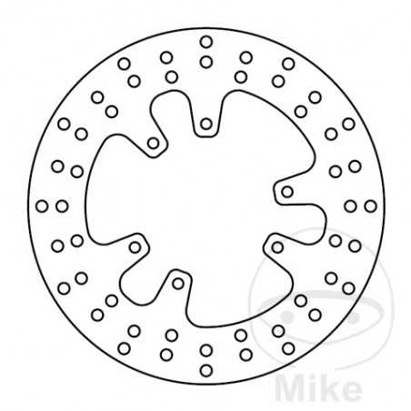 TRW motorcycle brake disc 788.09.82