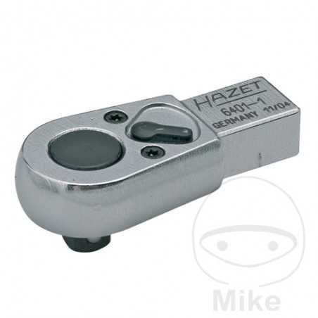 HAZET Ratchet head with connection 607.96.51