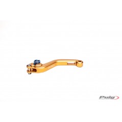 Short clutch handle, golden body