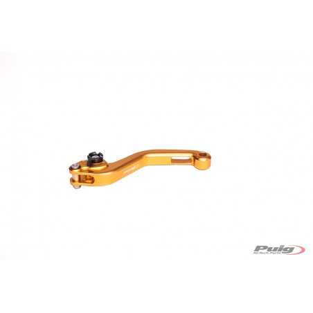 Short clutch handle, golden body