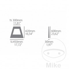 POLISPORT Motorcycle center stand 04 716.90.06